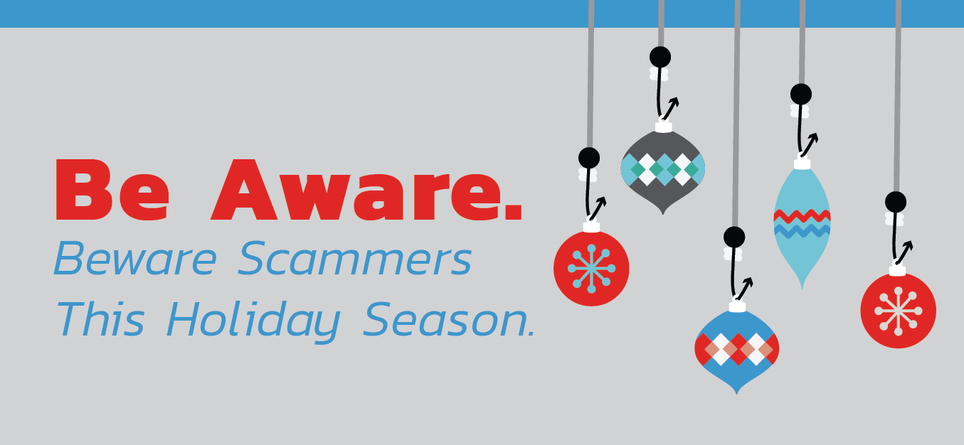 holiday scam phishing ornaments